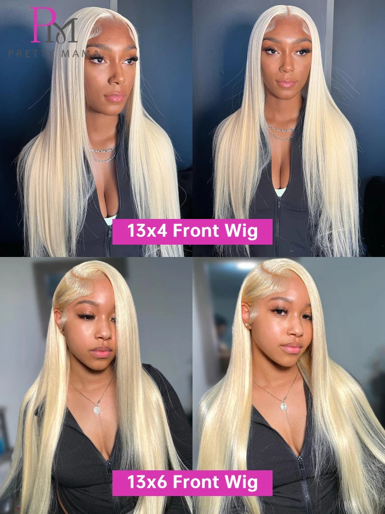 Pretty Mama Brazilian Remy Lace Front Wig