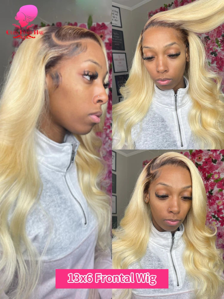 Lalabobo Brazilian Body Wave Lace Front Wig With Human Hair