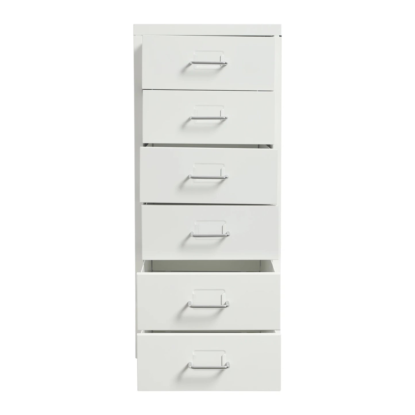 Vertical Filing Cabinet With Lock And Wheels For Office