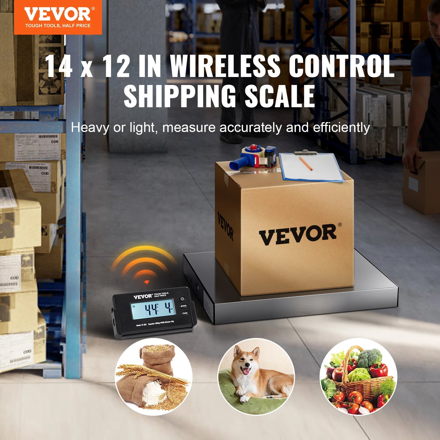 SucceBuy Digital Shipping Scale for Post Office and Home Use