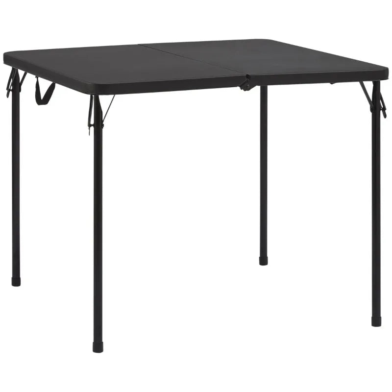 Mainstays 5 Piece Resin Card Folding Table And Chair Set