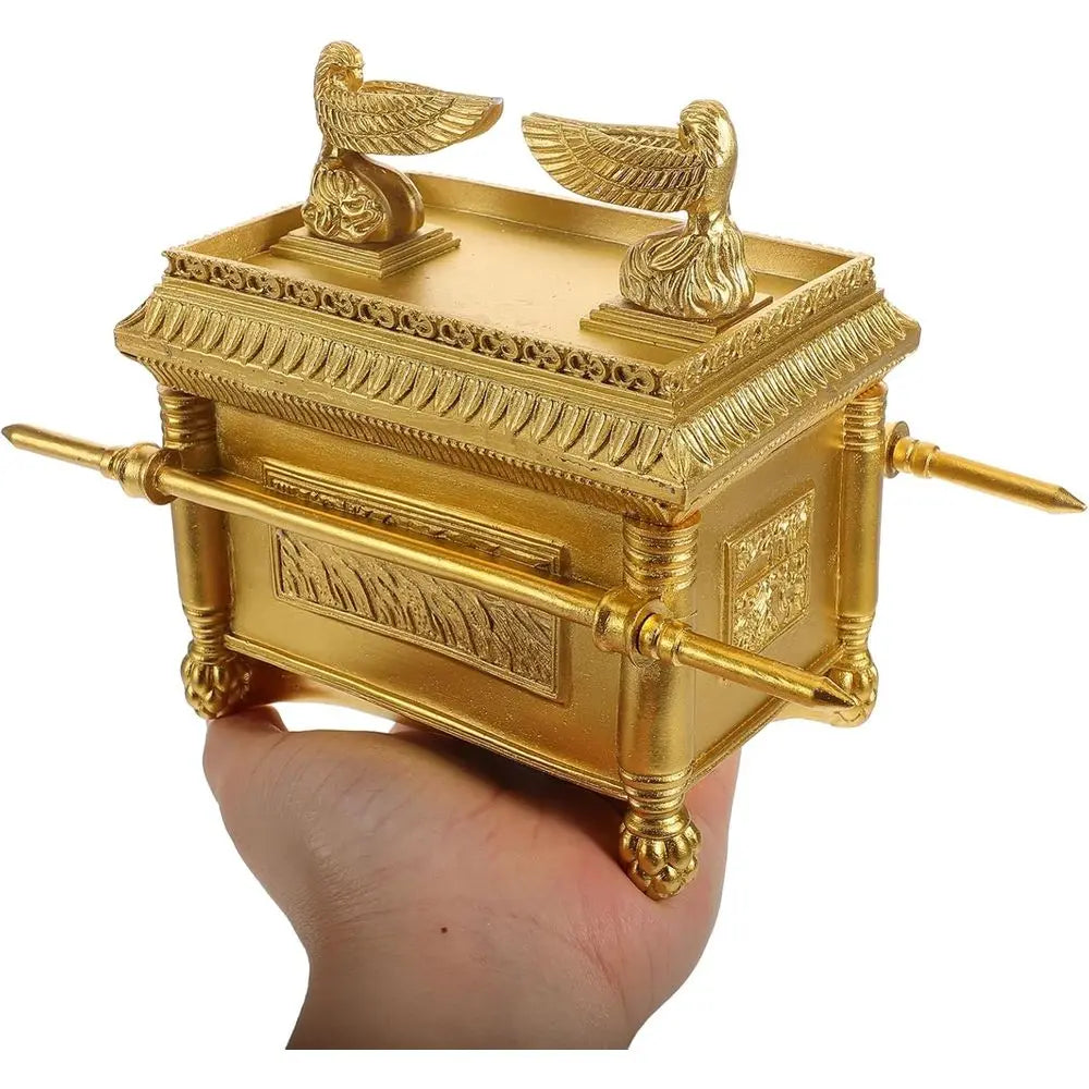 Ark Of The Covenant Ornament Judaic Figurine For Home Decor