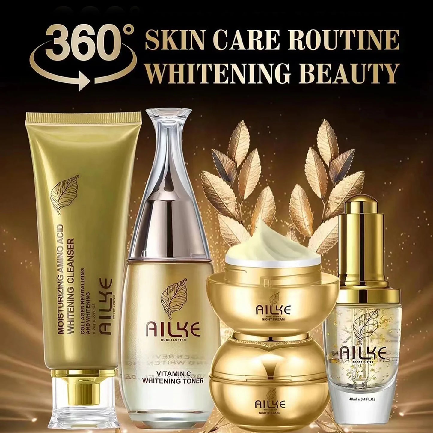 AILKE Whitening Dark Spots Removal Facial Cream With Collagen