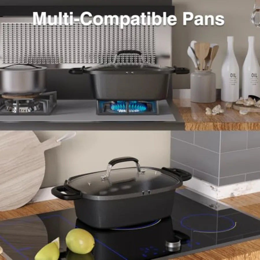 MDNG 10in1 Programmable Slow Cooker With Timer And Presets