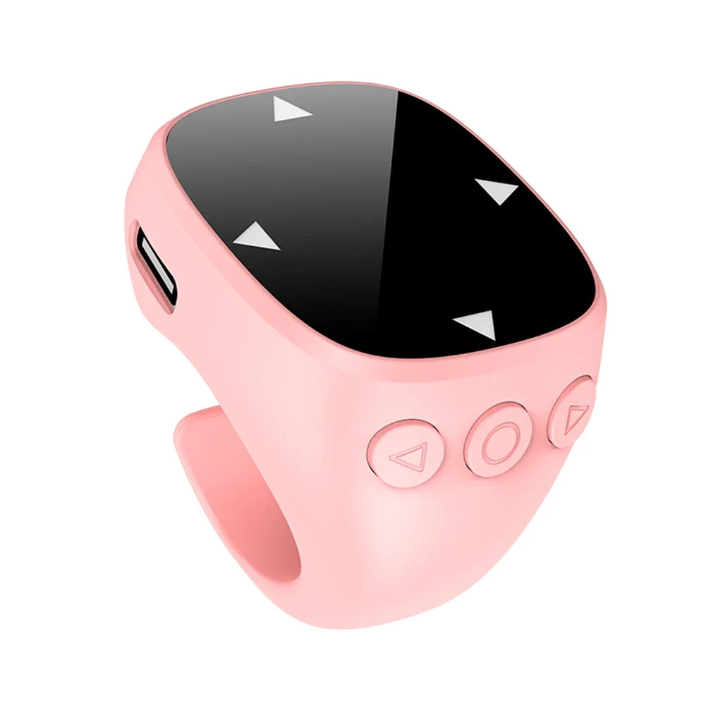 Wireless TikTok Ring Remote Control Bluetooth 5.3 For iOS Android