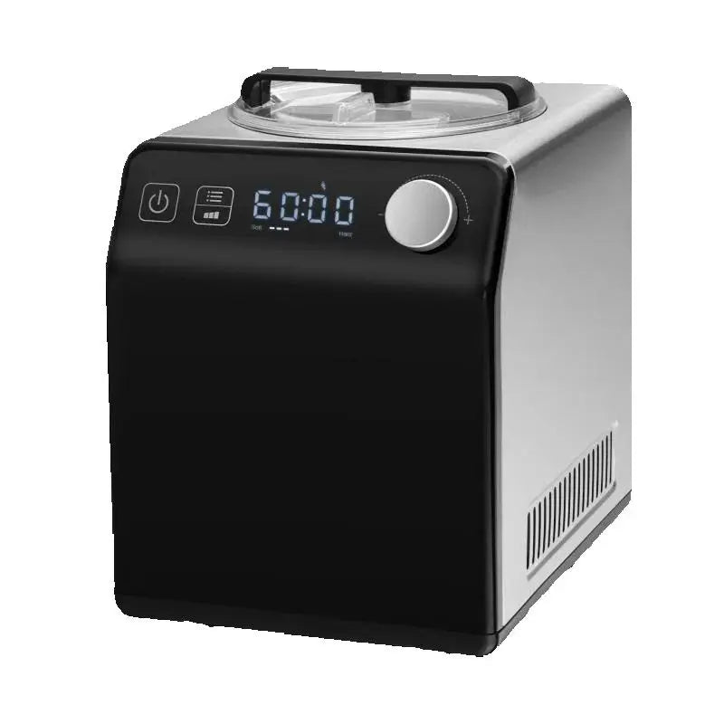 SucceBuy Upright Automatic Ice Cream Maker Built-In Compressor 2 Quart