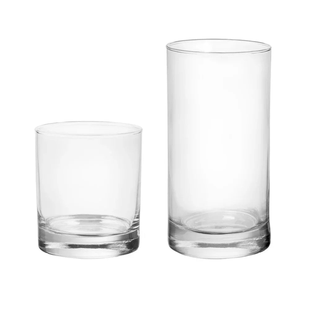 NONEDrinkware Tennyson Glasses 12 Piece Drinkware Set