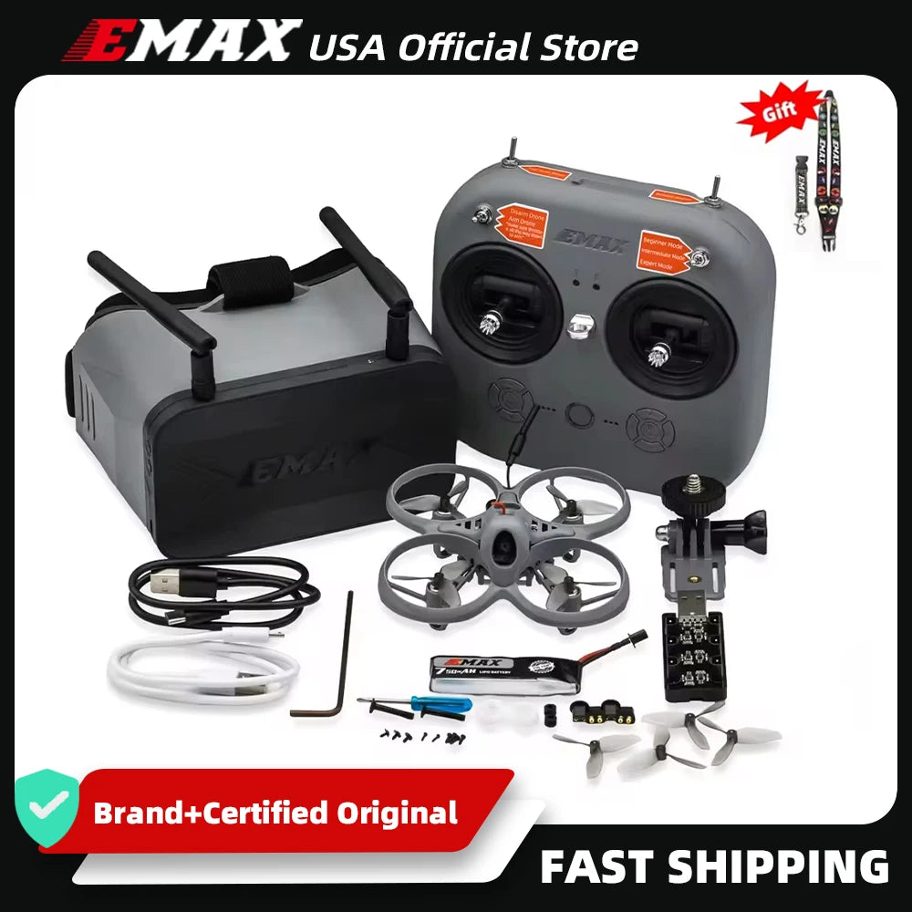 EMAX Tinyhawk Lite FPV Racing Drone BNF ELRS