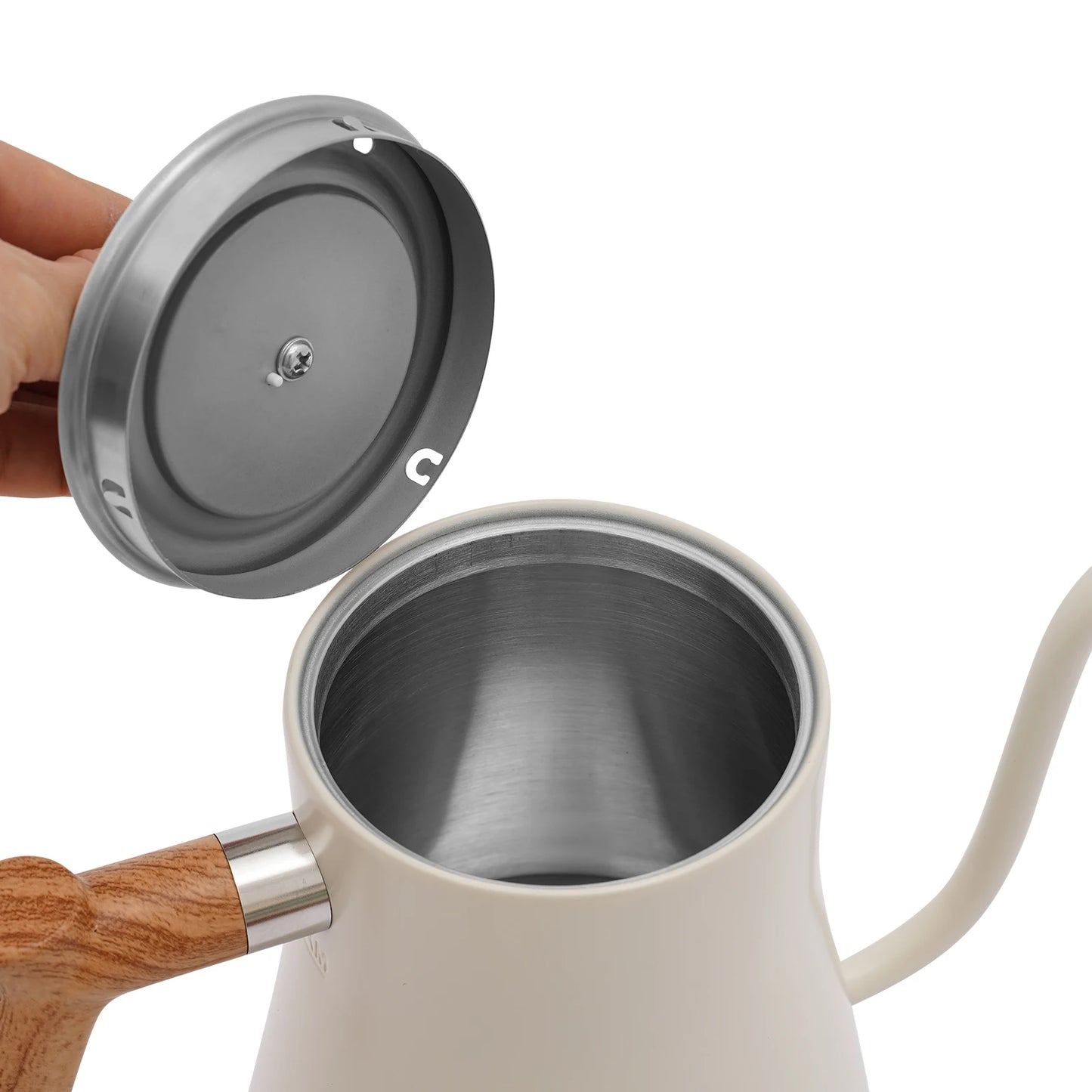 Bymaocar Electric Gooseneck Kettle for Coffee and Tea