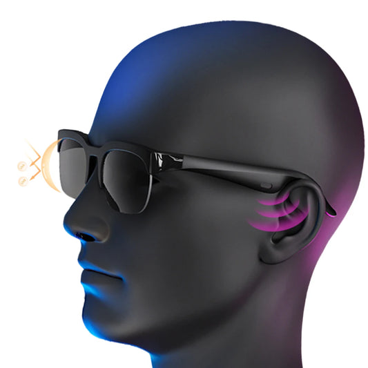 Alloet AI Translator Smart Glasses With Handsfree Audio