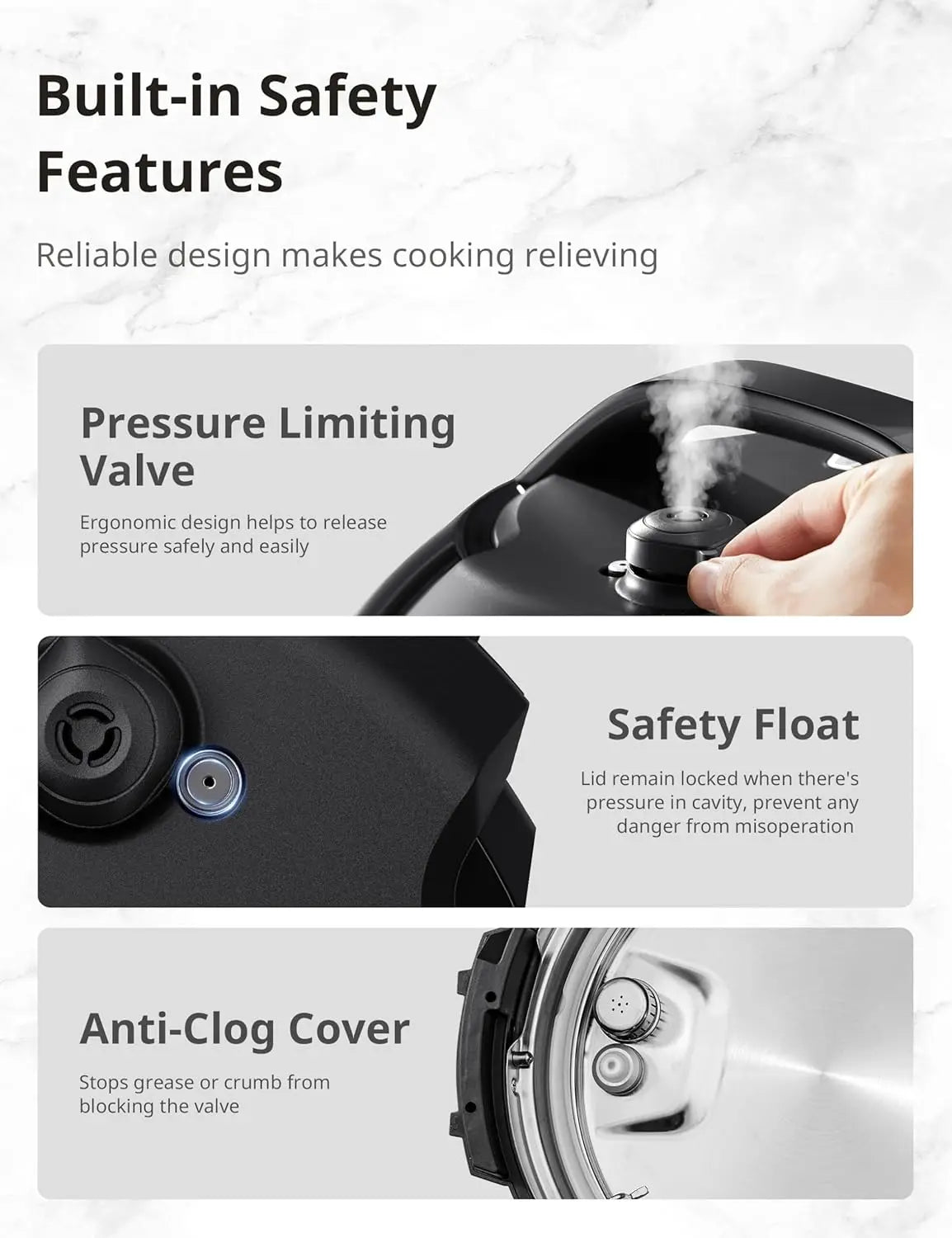 Iosn 9-in-1 Electric Pressure Cooker With 14 Presets