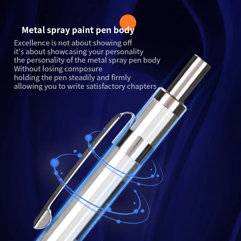 Deli Mechanical Pencil Set 2B With Refillable Leads