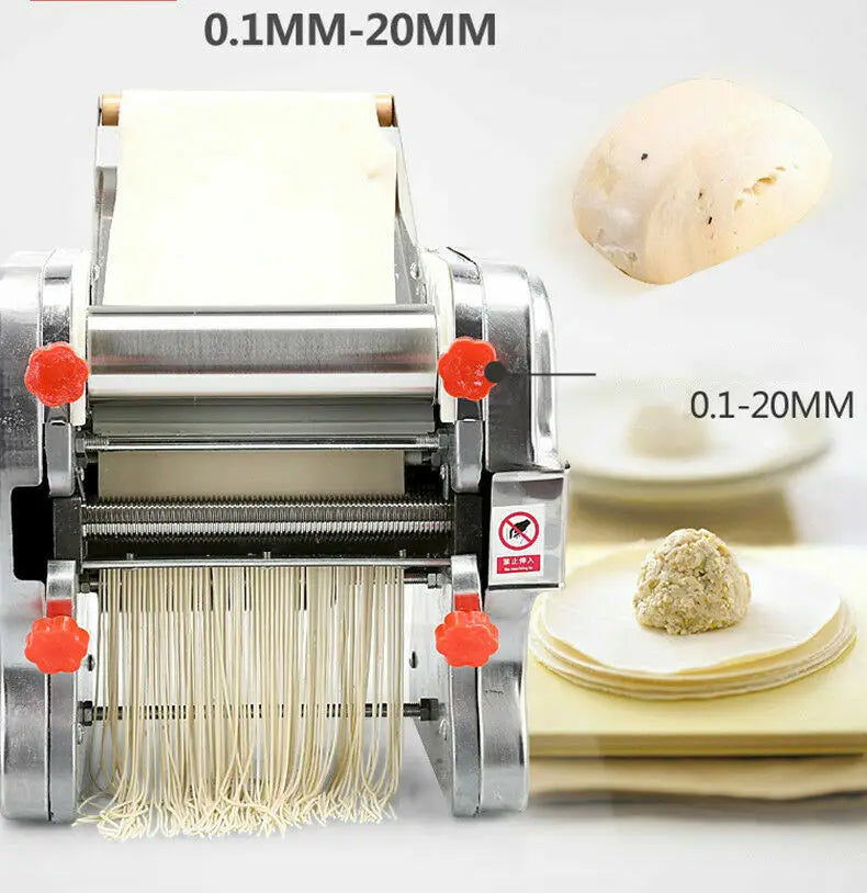 HignConcerned Chemical 550W Electric Pasta Maker Noodle Machine Stainless Steel