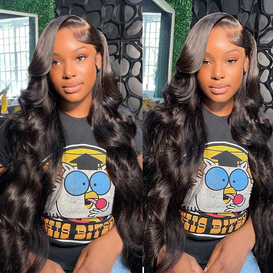 Body Wave Lace Front Wig 100 Percent Natural Human Hair