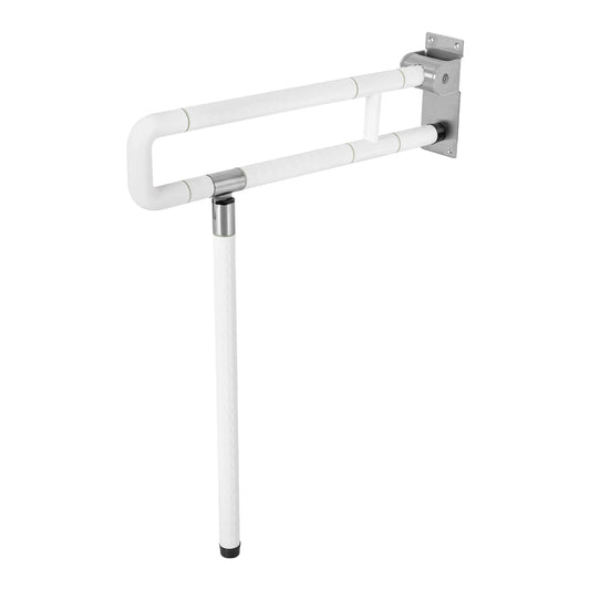 Foldable Toilet Grab Bar Wall Mount Assist Handle Support