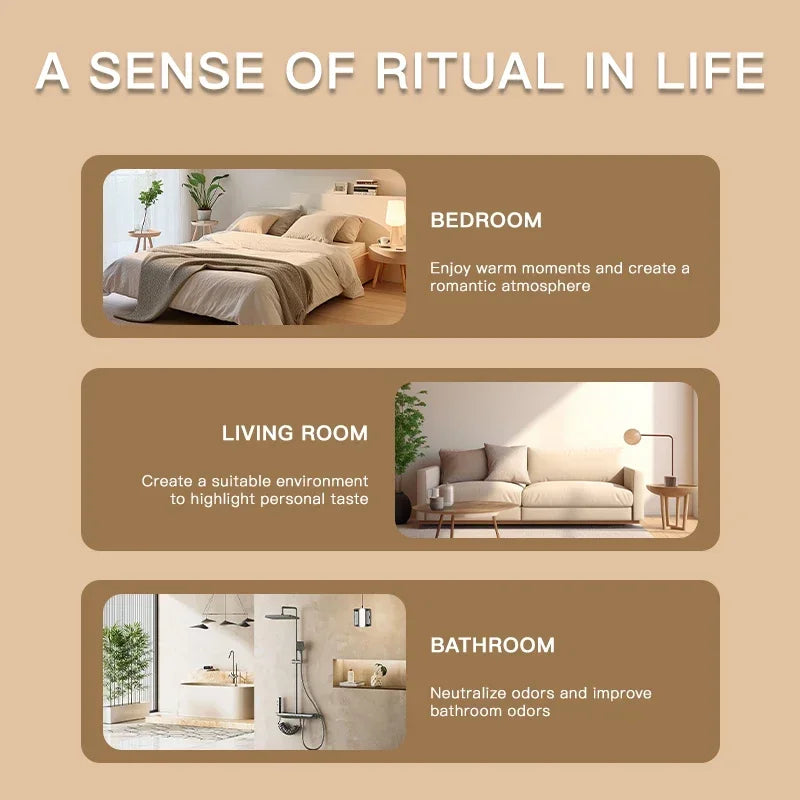 NAMSTE Hotel Essential Oil Air Freshener Room Fragrance Diffuser