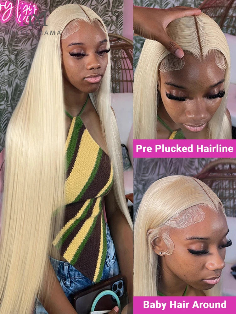 Pretty Mama Brazilian Remy Lace Front Wig