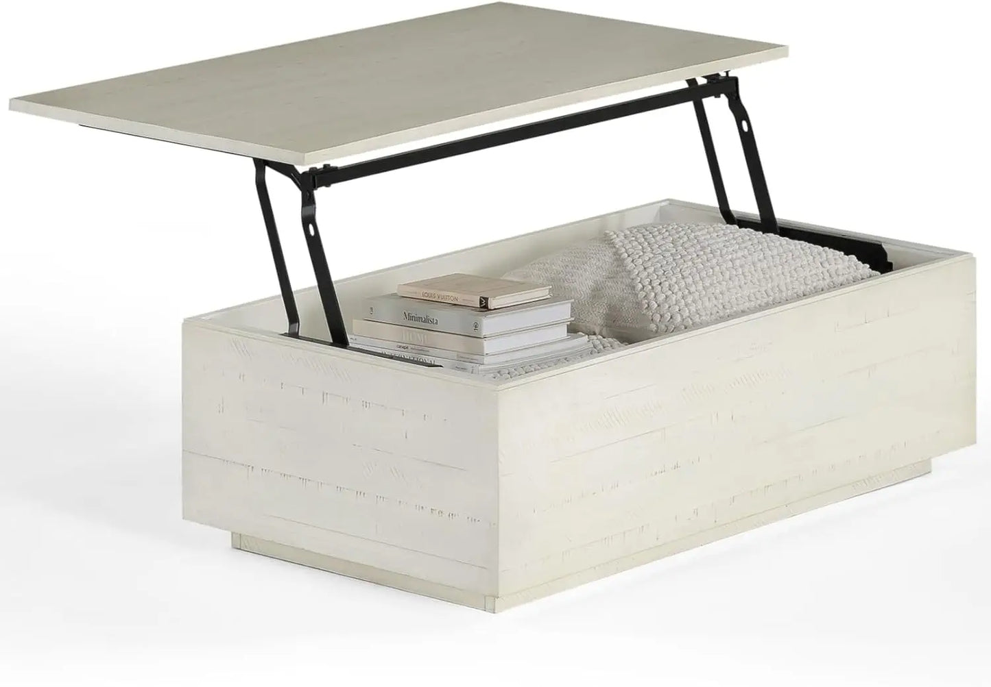 Tongyue Lift Top Coffee Table With Storage For Living Room