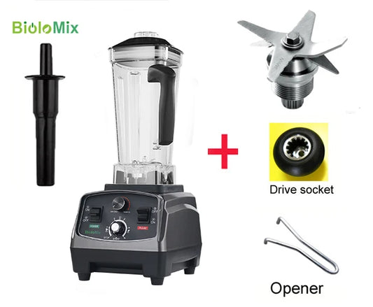 Biolomix 3HP 2200W Heavy Duty Blender Mixer Juicer For Smoothies